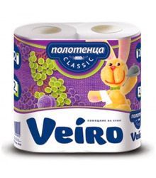 полотенца бумажные Виеро 2-сл. /2 Classic