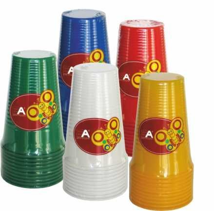 стакан 200мл белый ДК