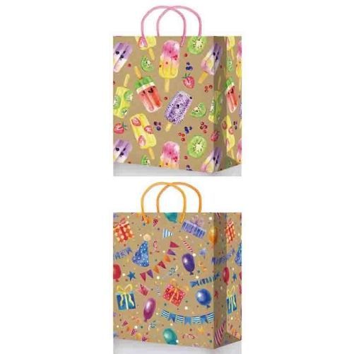 сумка крафт 18х23 *