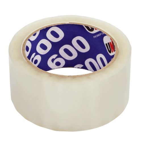 скотч 48 х 66 45мкм светлый Унибоб (600)