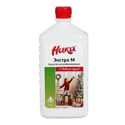 дезинфицирующее средство Ника-Экстра М, 1 л ЧЗ