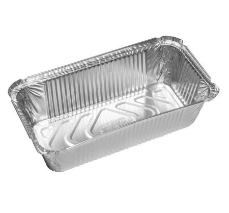 контейнер алюминиевый прямоугольный R14L-B (218x113xh54)/1200