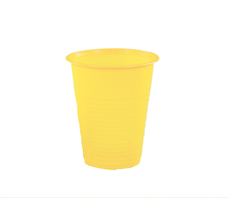 стакан 200мл желтый У