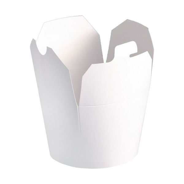 контейнер для лапши 500 мл белый