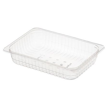 лоток под запайку 210х148х70 прозрачный ЭМ/1 шт *