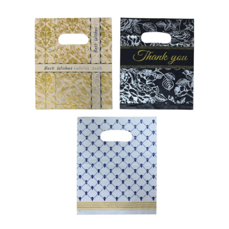 пакеты выр.20х25 Микс 45мкм