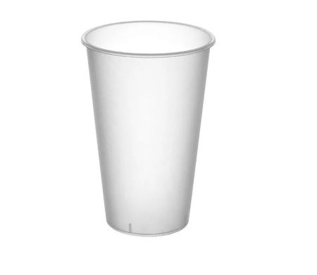 стакан 375 мл РР матовый d=90/ 25