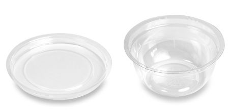 КОМПЛЕКТ контейнер д/соуса 30мл/100/ P/S с крышкой