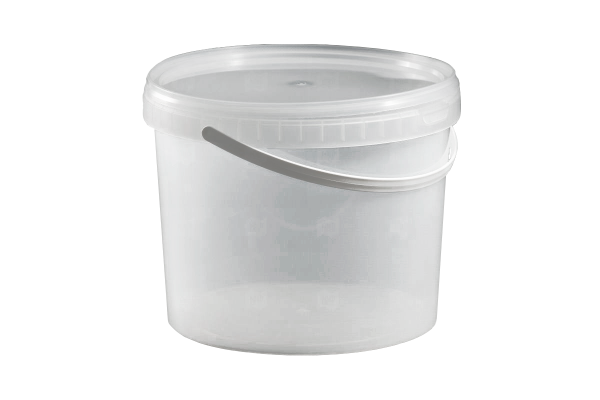 банка 3,3л прозр. с прозрачной крышкой