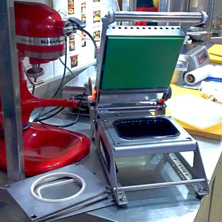 аппарат для запайки лотков ручной VASSILII compact купить в Екатеринбурге по цене от производителя