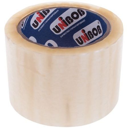 скотч 72 х 66 45мкм светлый Унибоб (600)