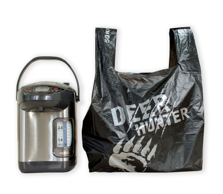 майки 40х66 25мкр Deer Hunter (Охотник), черные/50 от производителя в Екатеринбурге