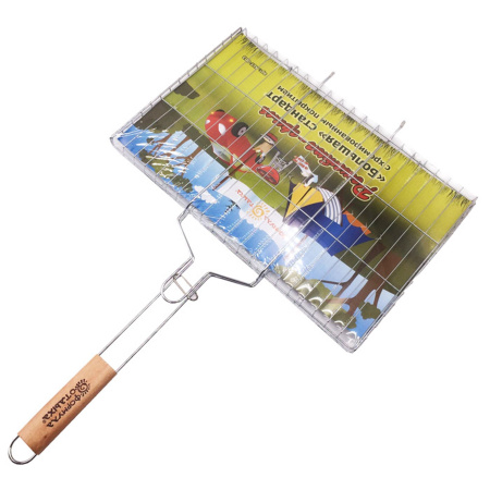 решетка-гриль стейк большая