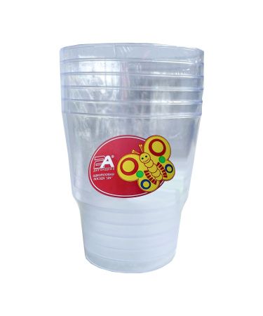 стакан 200мл Фуршет прозрачный ДК