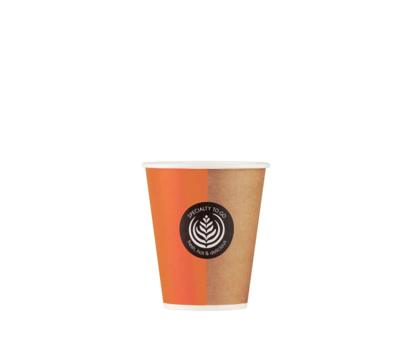 стакан бум. для кофе-машин 150 мл d=70,3 Coffee to go/101 *