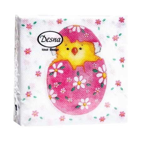 салфетки 25х25 DesnaDesing Сюрприз/40