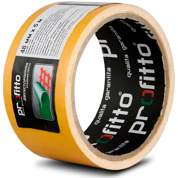 скотч двухстор. 48*5 Prof (П/П основа)