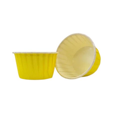 форма бум. Маффин 50х40 желтая/100