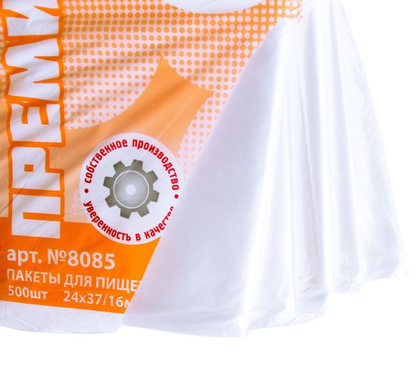 пакеты 24х37 16мкм - "Премиум" от производителя в Екатеринбурге