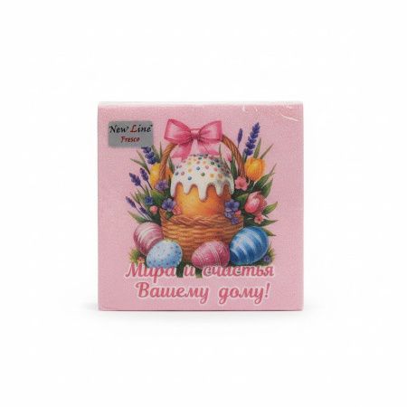 салфетки 2-сл 33х33  /20 Мира и счастья