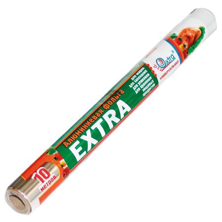 фольга универсальная 300х10м в пленке Extra