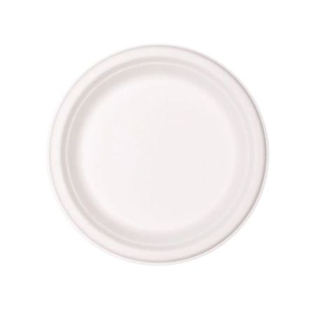 тарелка d=180 биоразлагаемая Аврора