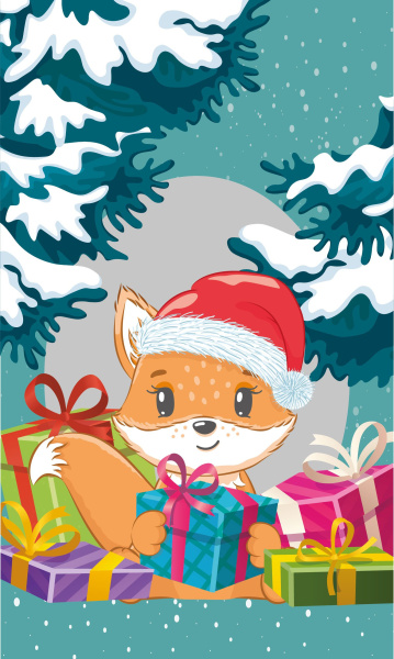 пакеты п/п 260х430/40 НГ Новогодняя радость ЛАМ/100