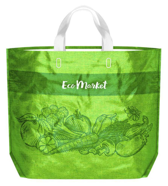 сумка хоз ЭКО 60х50 Маркет *
