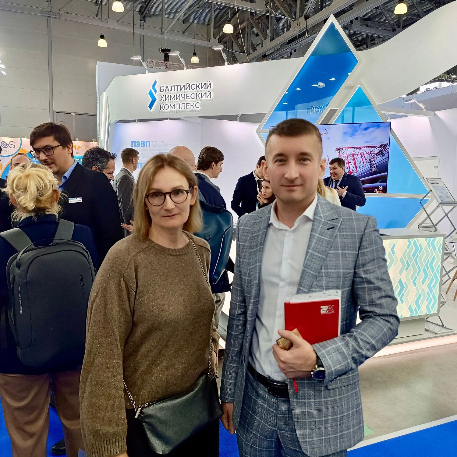 #новости2а | Команда Два Андрея побывала на RUPLASTICA - самой масштабной полимерной выставке в России и СНГ.