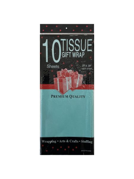 бумага Тишью 50*66 мятный/10