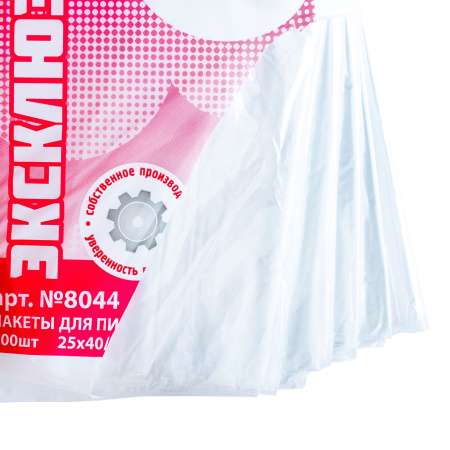 пакеты 25х40 15мкм - "Эксклюзив" от производителя в Екатеринбурге