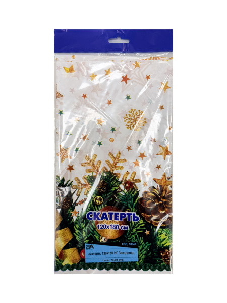 скатерть 120х180 НГ Звездопад
