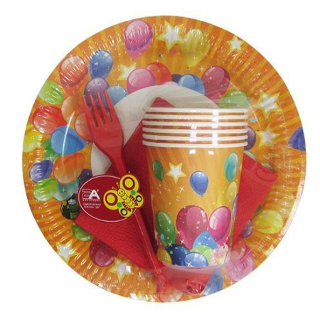 набор бум. Шары ДК