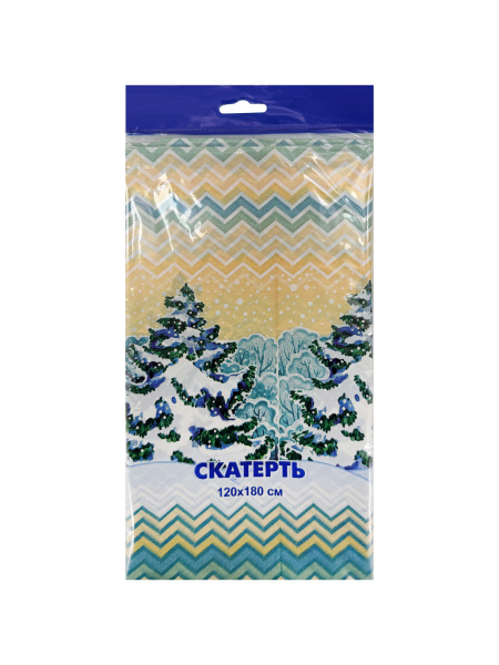скатерть 120х180 НГ  Сказка о зиме