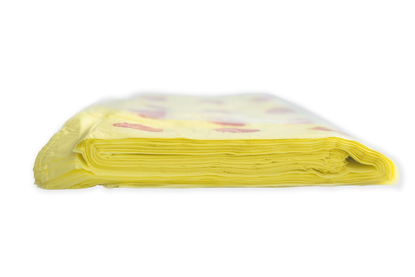 майки 29х57 Клубничка, желтые /100 от производителя в Екатеринбурге