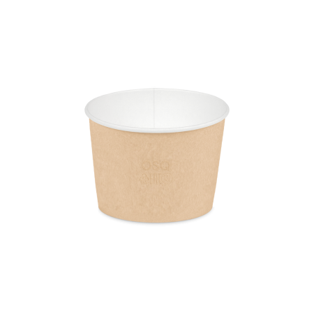 контейнер д/супа 300 мл Round Bowl крафт/30 шт