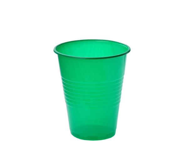 стакан 200мл зеленый У