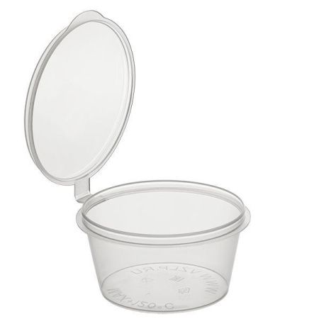 контейнер д/соуса 80мл P/P крышка сверху стандарт/80*