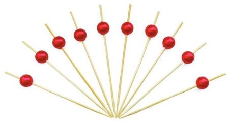 пика бамбук Красный жемчуг 90 мм/100*