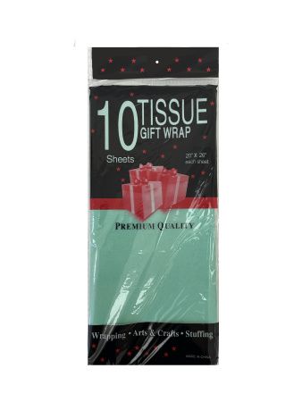 бумага Тишью 50*66 салатовый /10 *