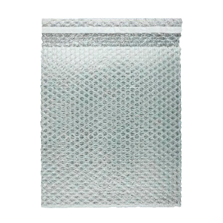 пакеты из воздушно-пузырьковой пленки 13х15+5 см с клеевым слоем *