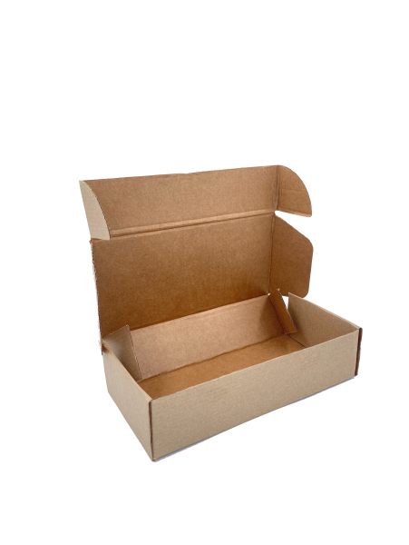 коробка бум. самосборная 200x100x50 с ушками *