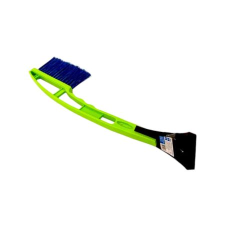 щетка сметка со скребком от снега и льда 42 см
