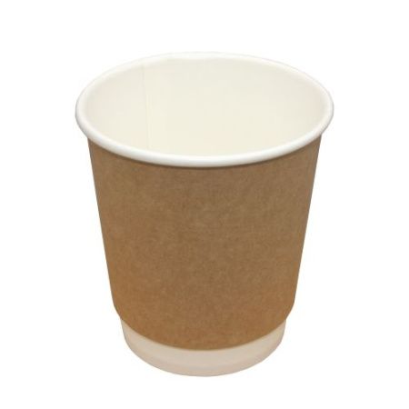стакан бум. 200 мл Крафт 2-сл *