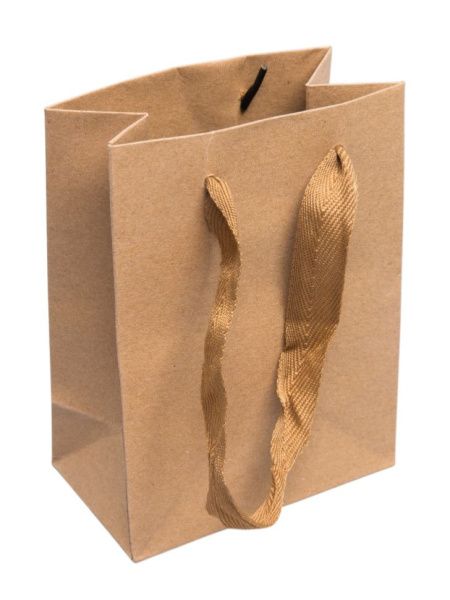 сумка крафт 12х16