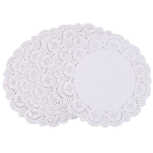салфетки кругл. d=09 ажурные