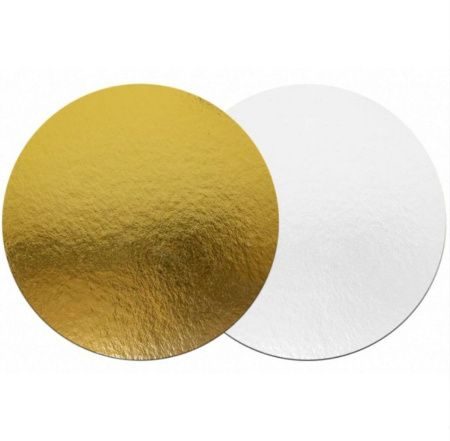 подложка d=220 золото/жемчуг (толщина 3,2)/20 *