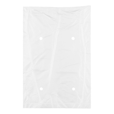 пакеты 25х40 12мкм с отверст.