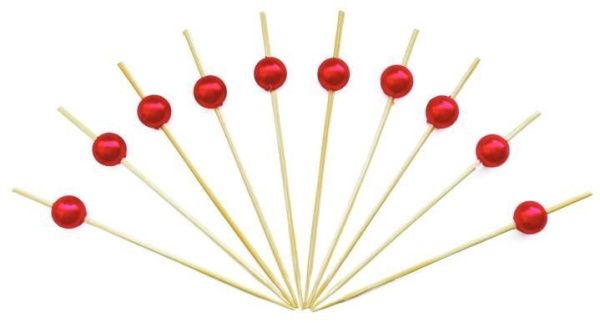 пика бамбук Красный жемчуг 90 мм/100*