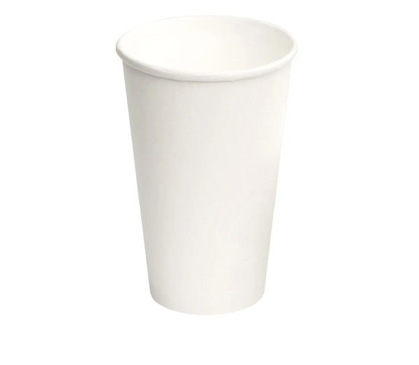 стакан бум. 350 мл Белый С *